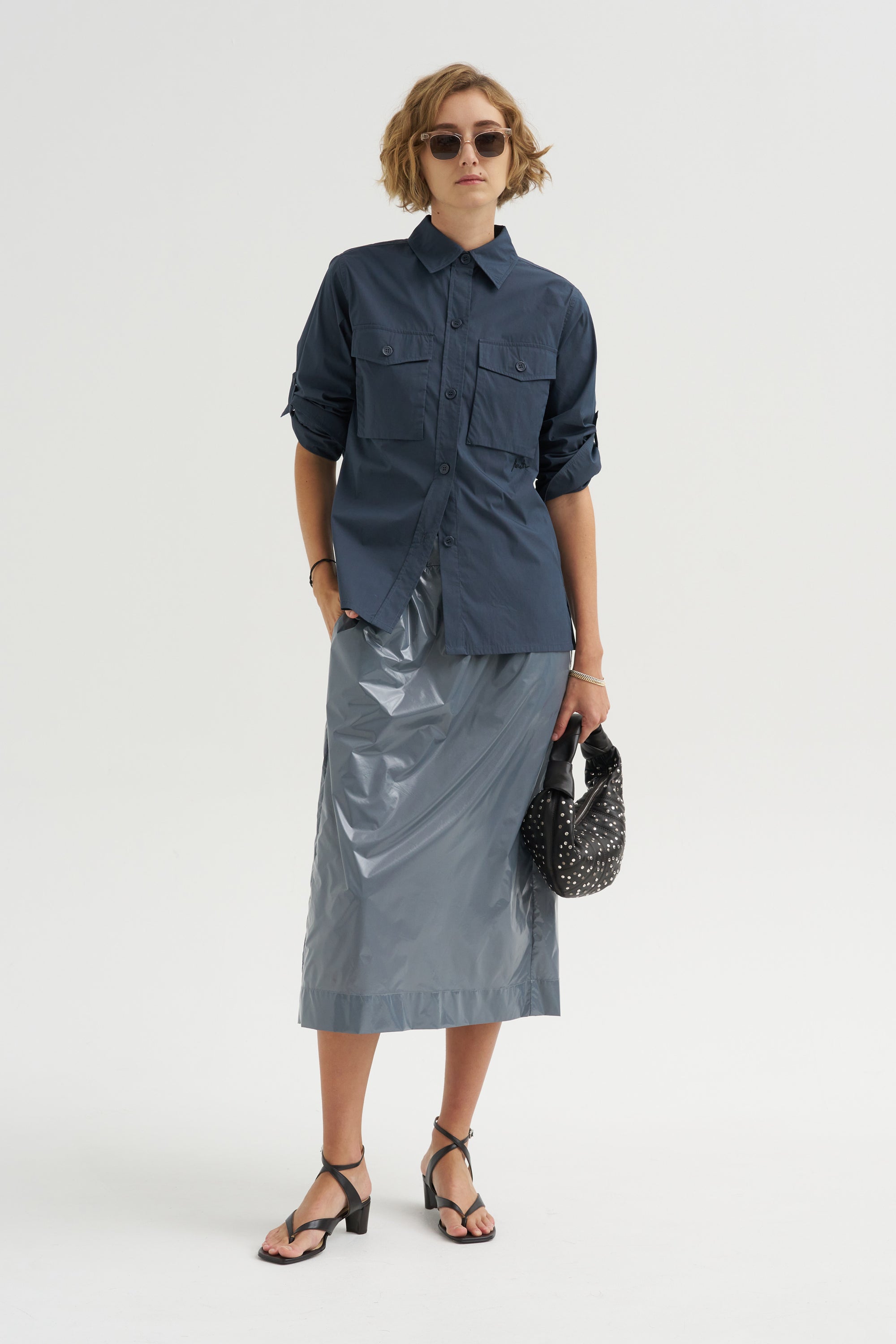 Long Sleeve Shirt, Blue