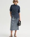 Long Sleeve Shirt, Blue