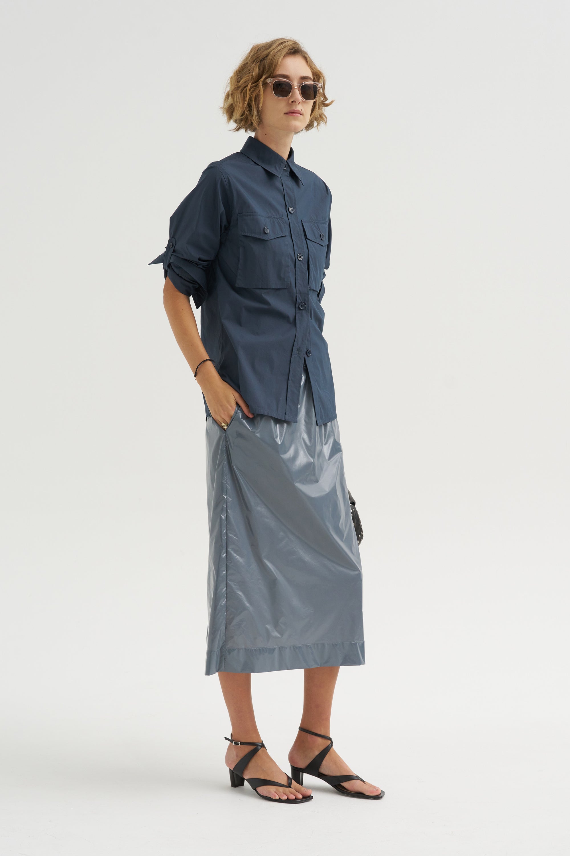 Long Sleeve Shirt, Blue