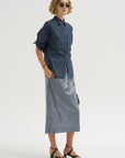 Long Sleeve Shirt, Blue