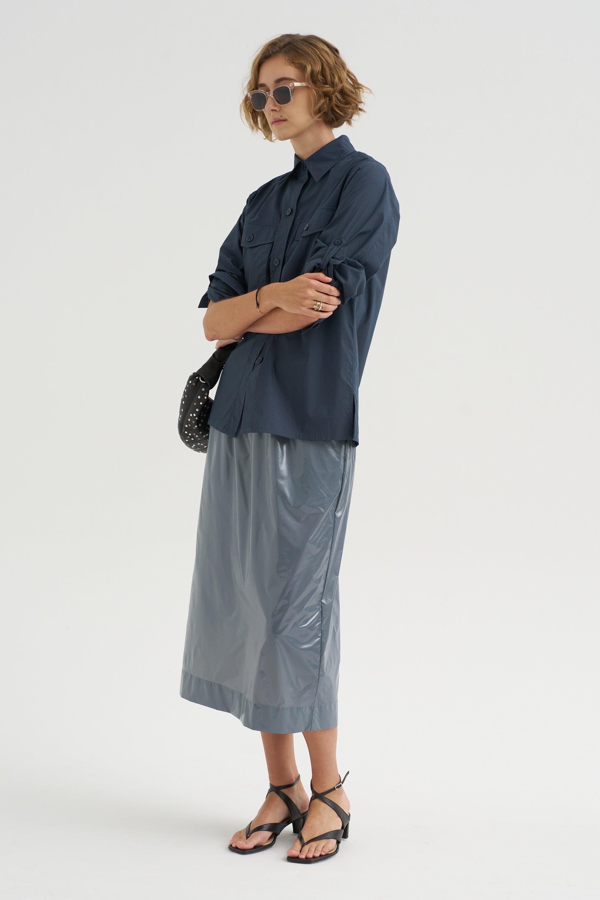 Long Sleeve Shirt, Blue