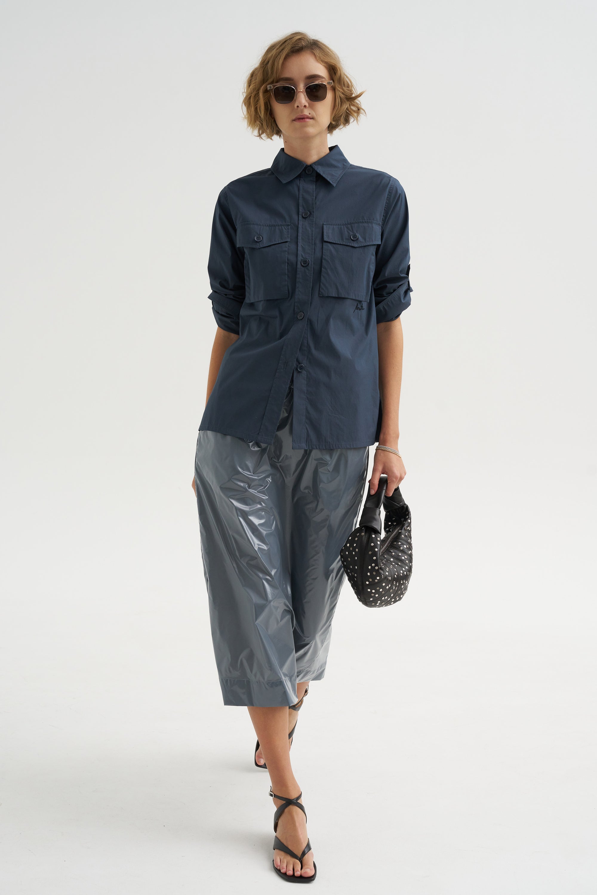 Long Sleeve Shirt, Blue