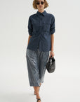 Long Sleeve Shirt, Blue