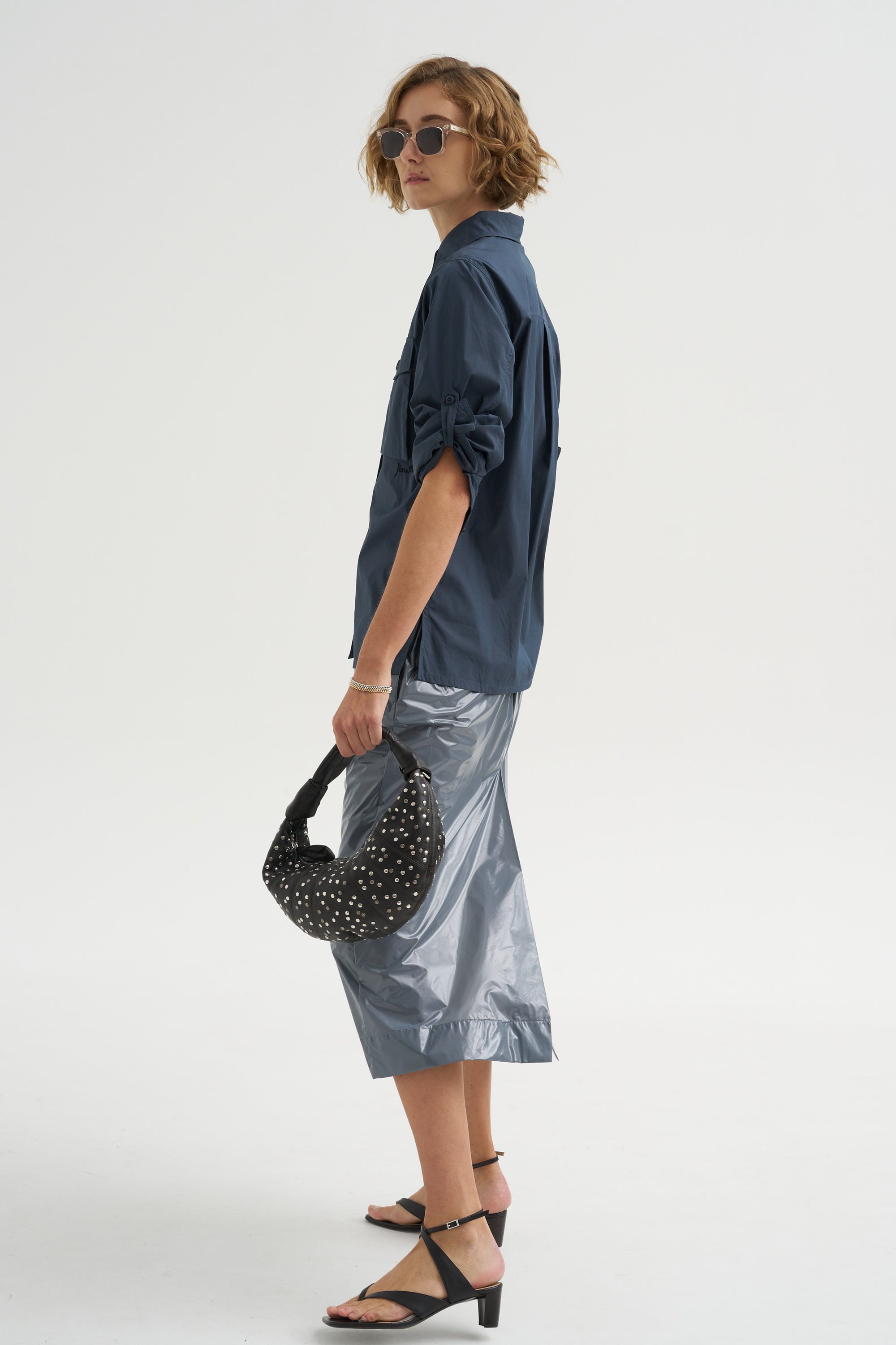 Long Sleeve Shirt, Blue
