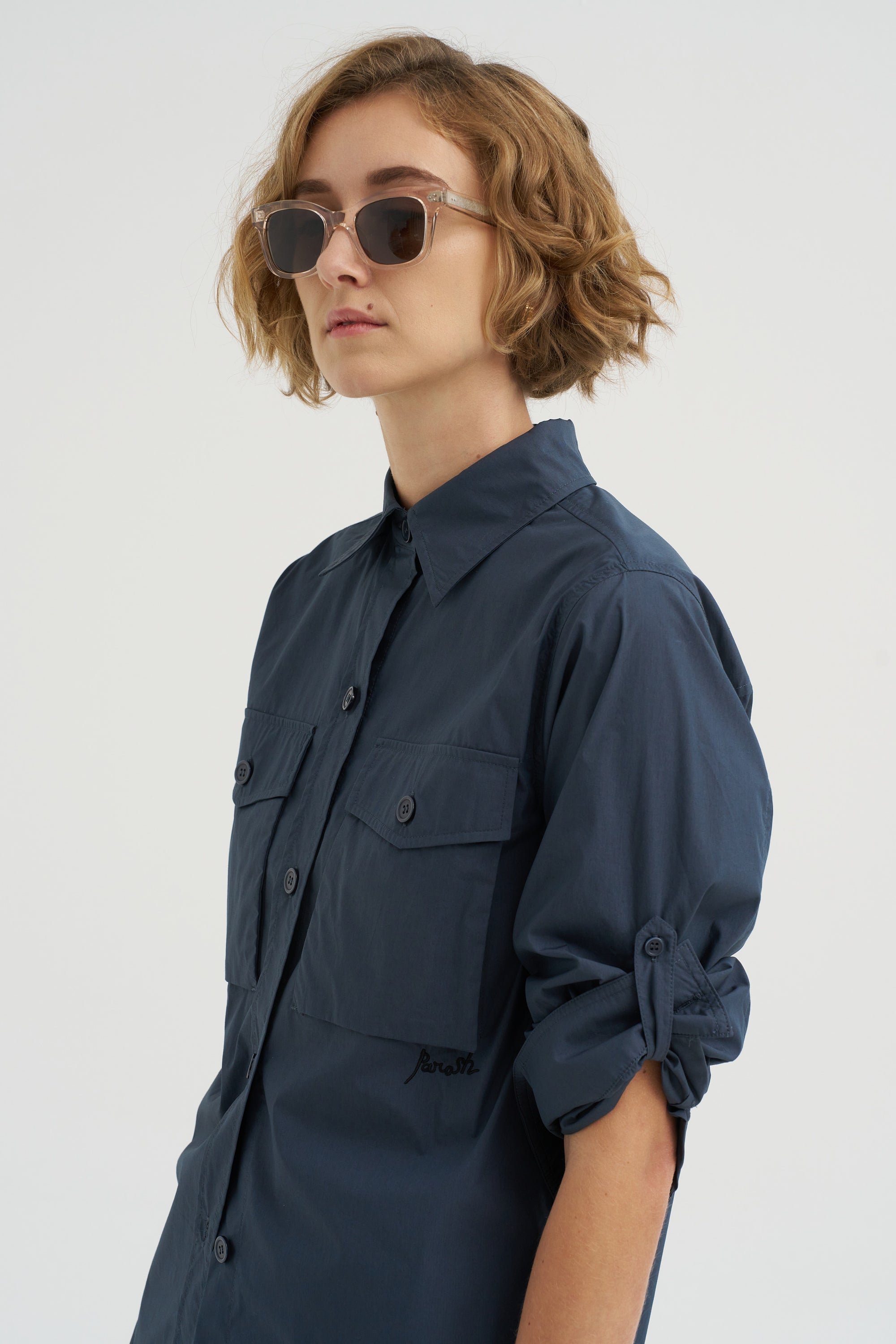 Long Sleeve Shirt, Blue