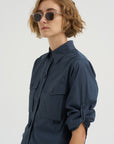 Long Sleeve Shirt, Blue