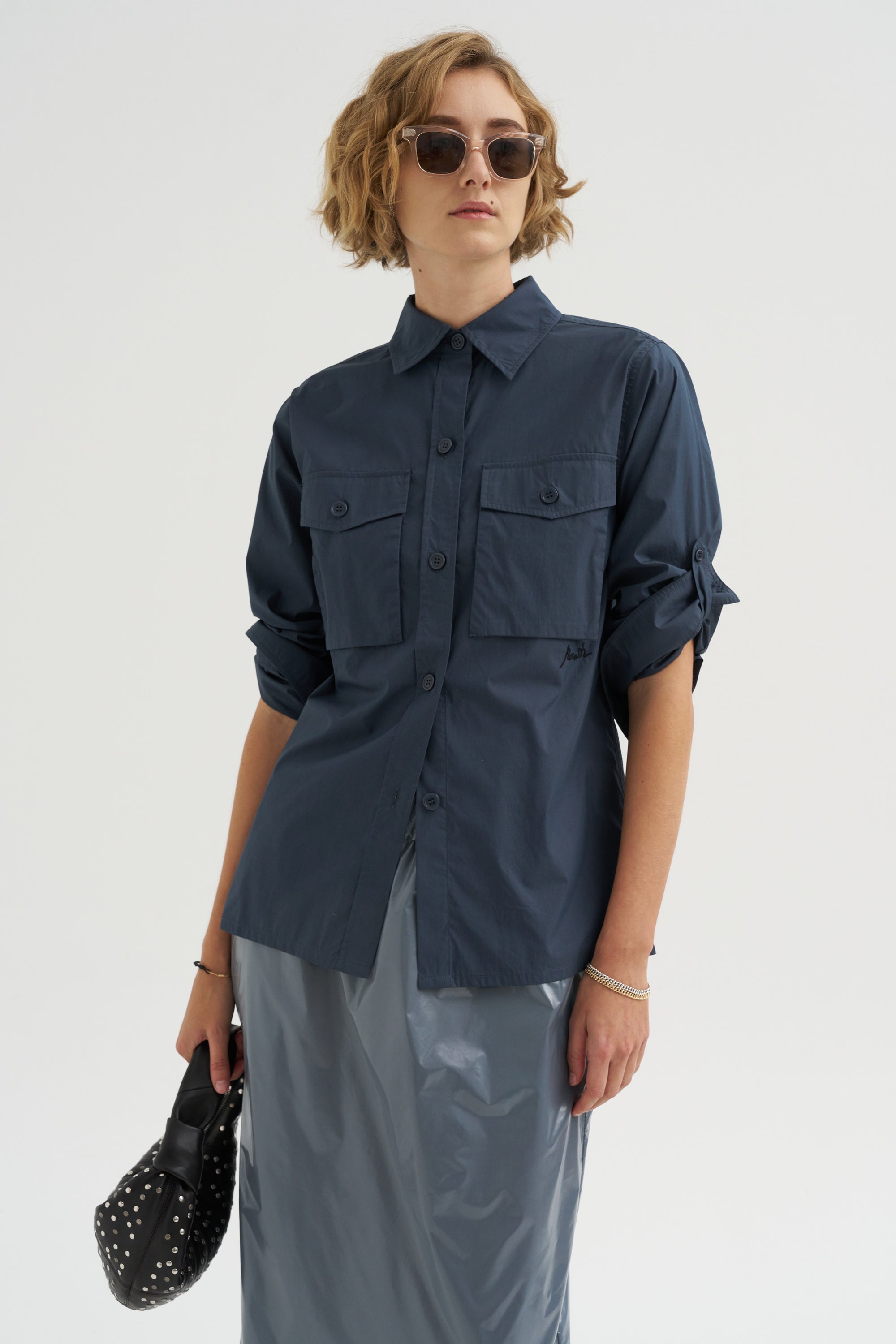 Long Sleeve Shirt, Blue