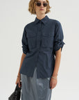 Long Sleeve Shirt, Blue