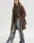 Faux Fur Coat, Fantasia Stone