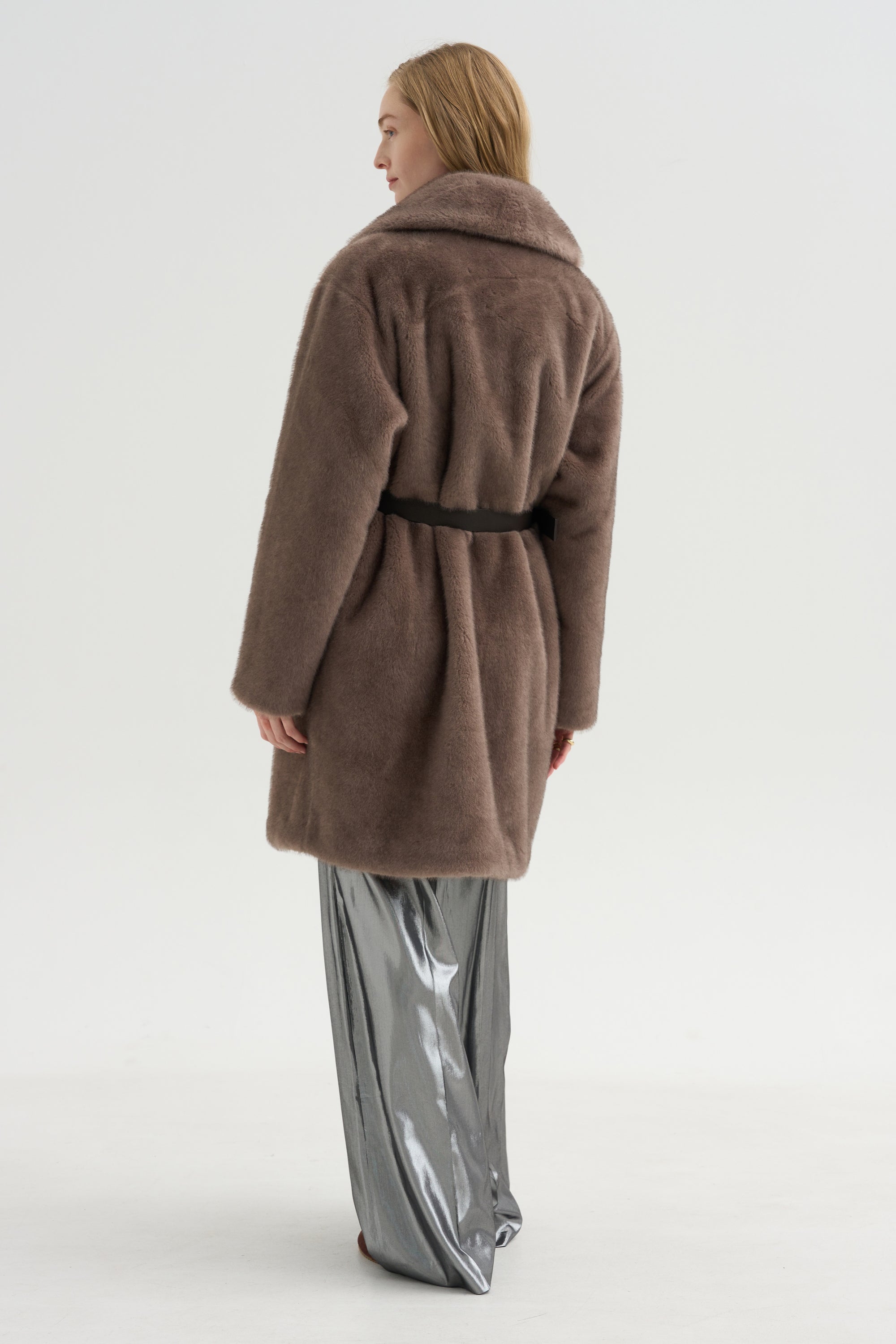 Faux Fur Coat, Fantasia Stone