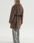 Faux Fur Coat, Fantasia Stone