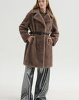 Faux Fur Coat, Fantasia Stone