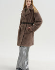 Faux Fur Coat, Fantasia Stone