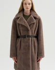 Faux Fur Coat, Fantasia Stone