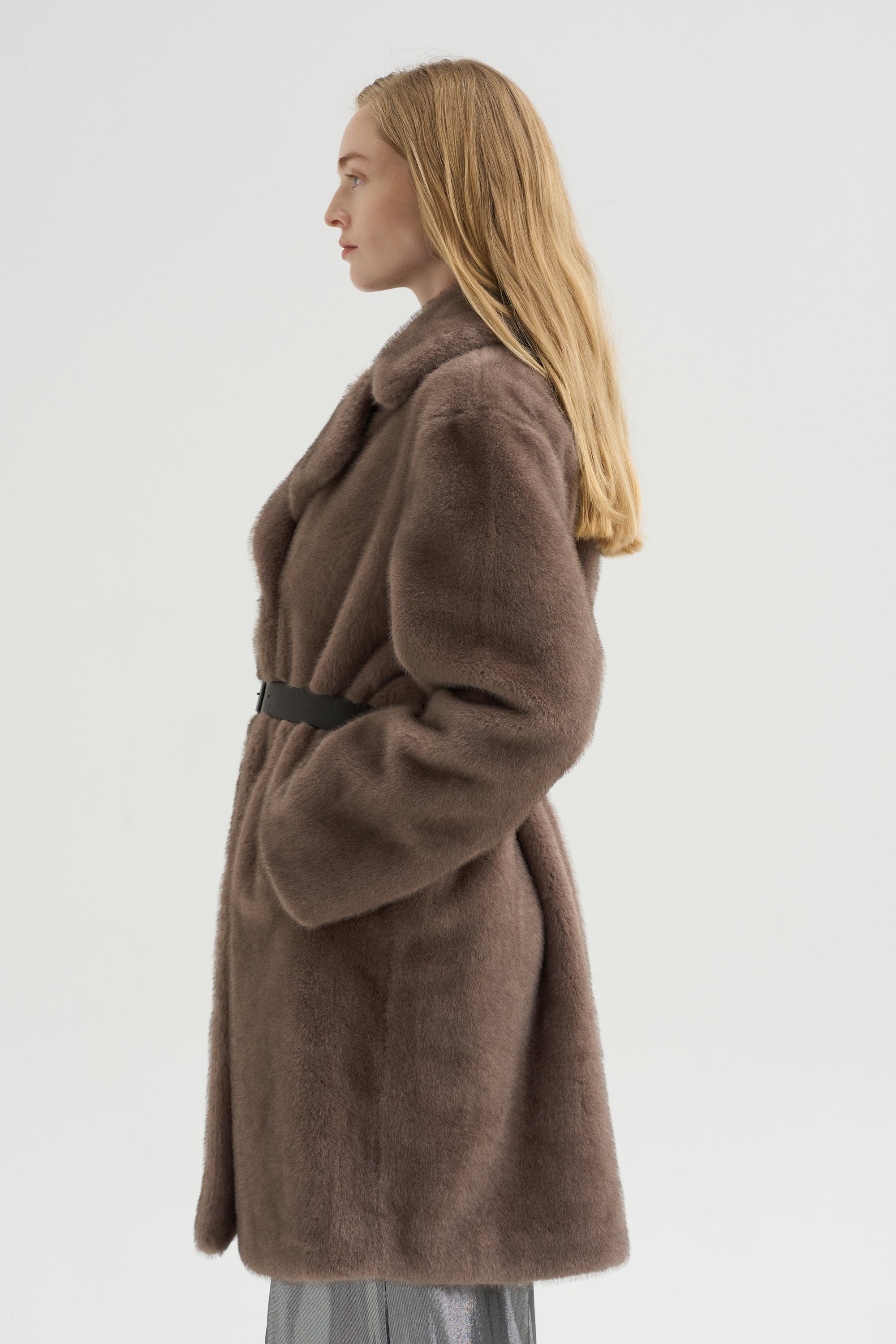 Faux Fur Coat, Fantasia Stone
