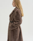 Faux Fur Coat, Fantasia Stone