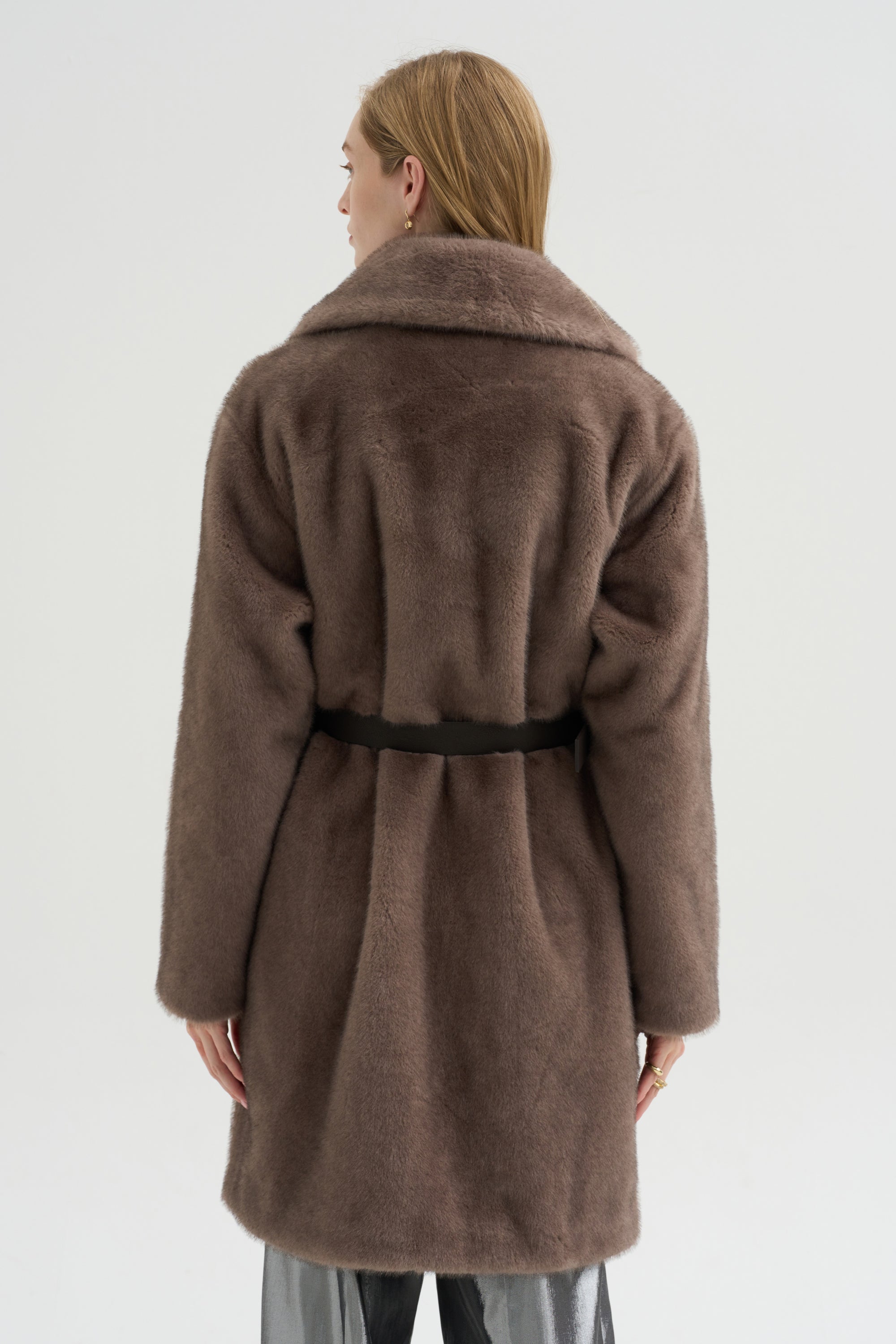 Faux Fur Coat, Fantasia Stone