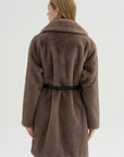 Faux Fur Coat, Fantasia Stone