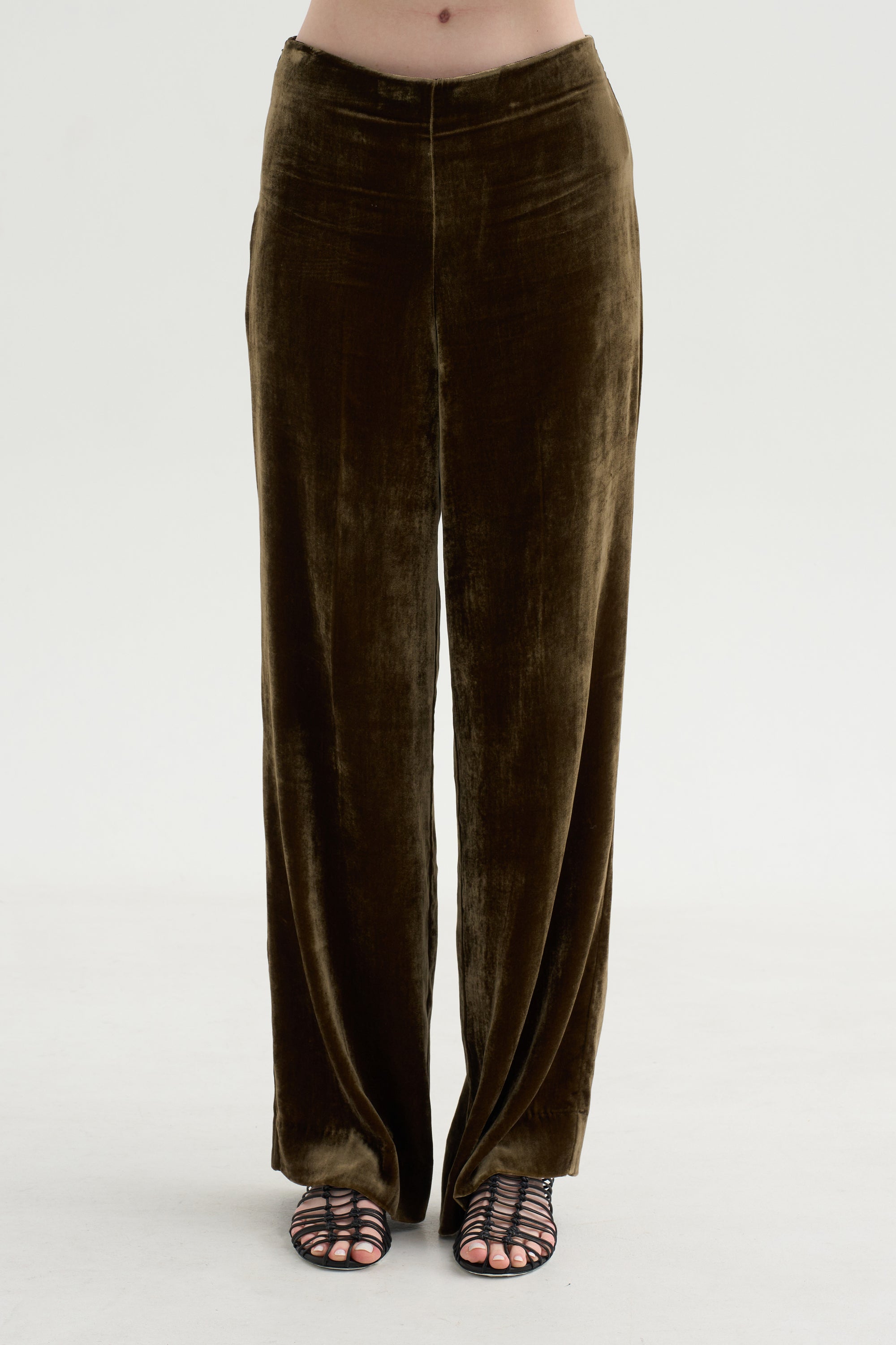 Velvet Trouser, Tortora