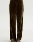 Velvet Trouser, Tortora