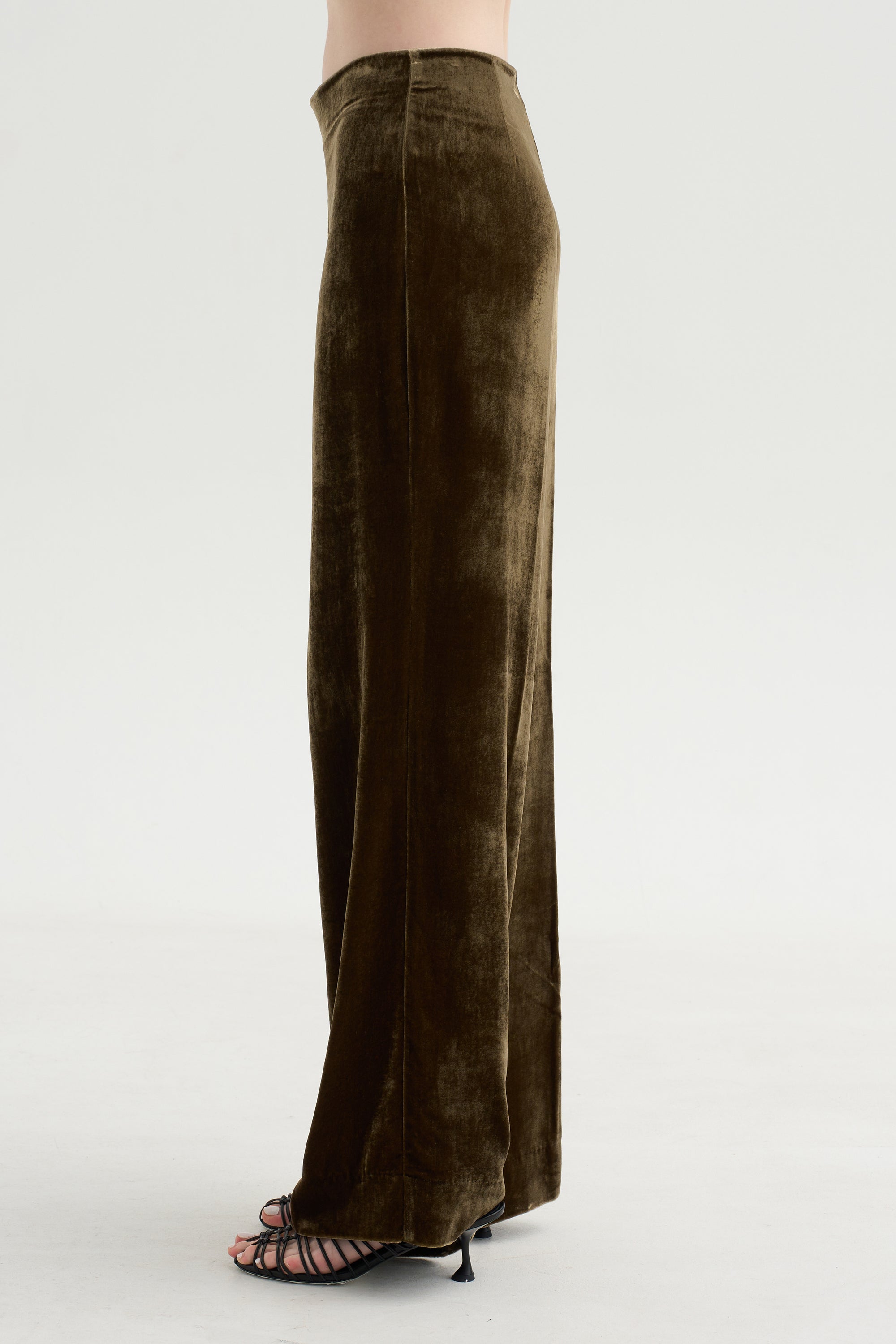 Velvet Trouser, Tortora