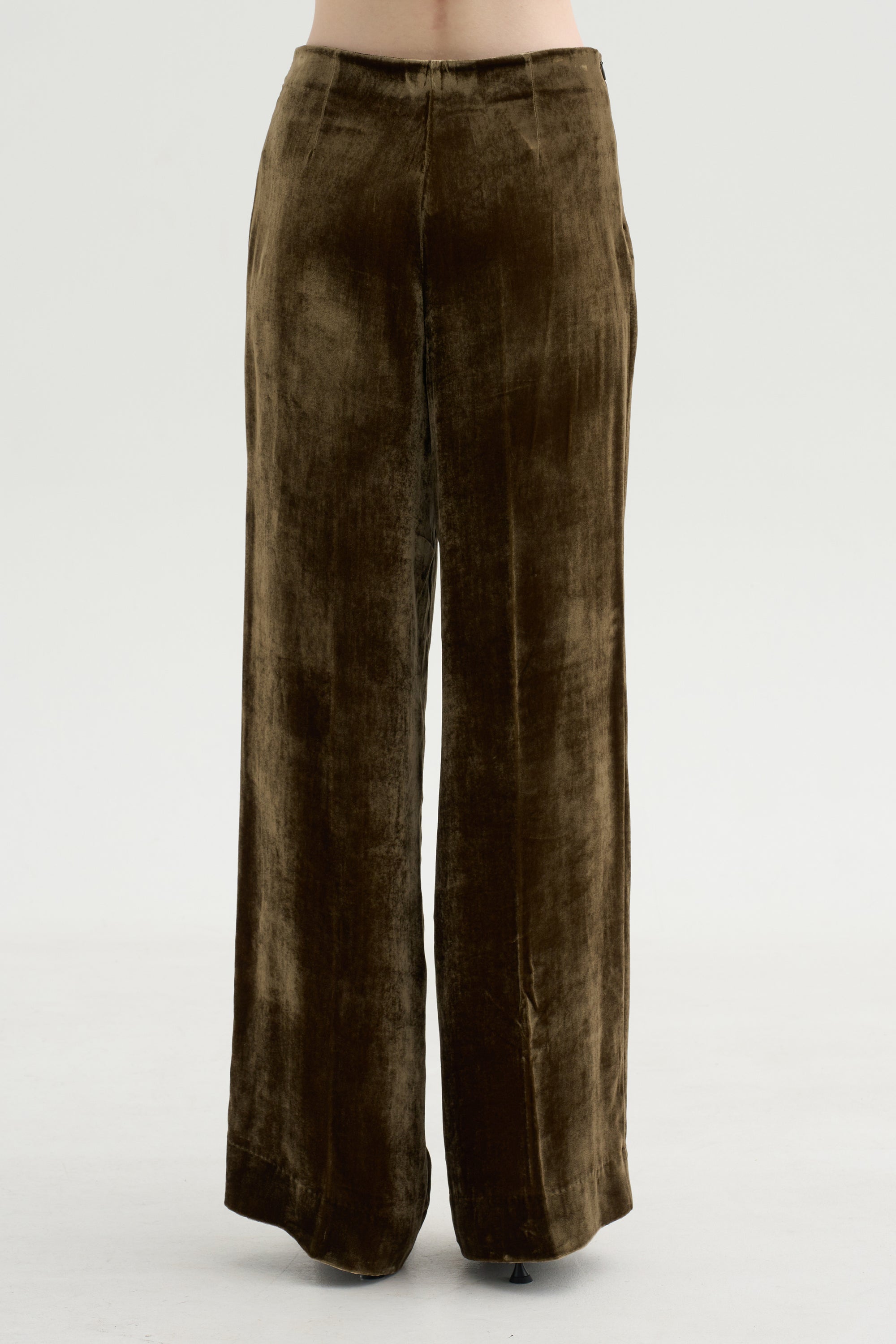Velvet Trouser, Tortora