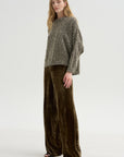 Velvet Trouser, Tortora