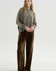 Velvet Trouser, Tortora