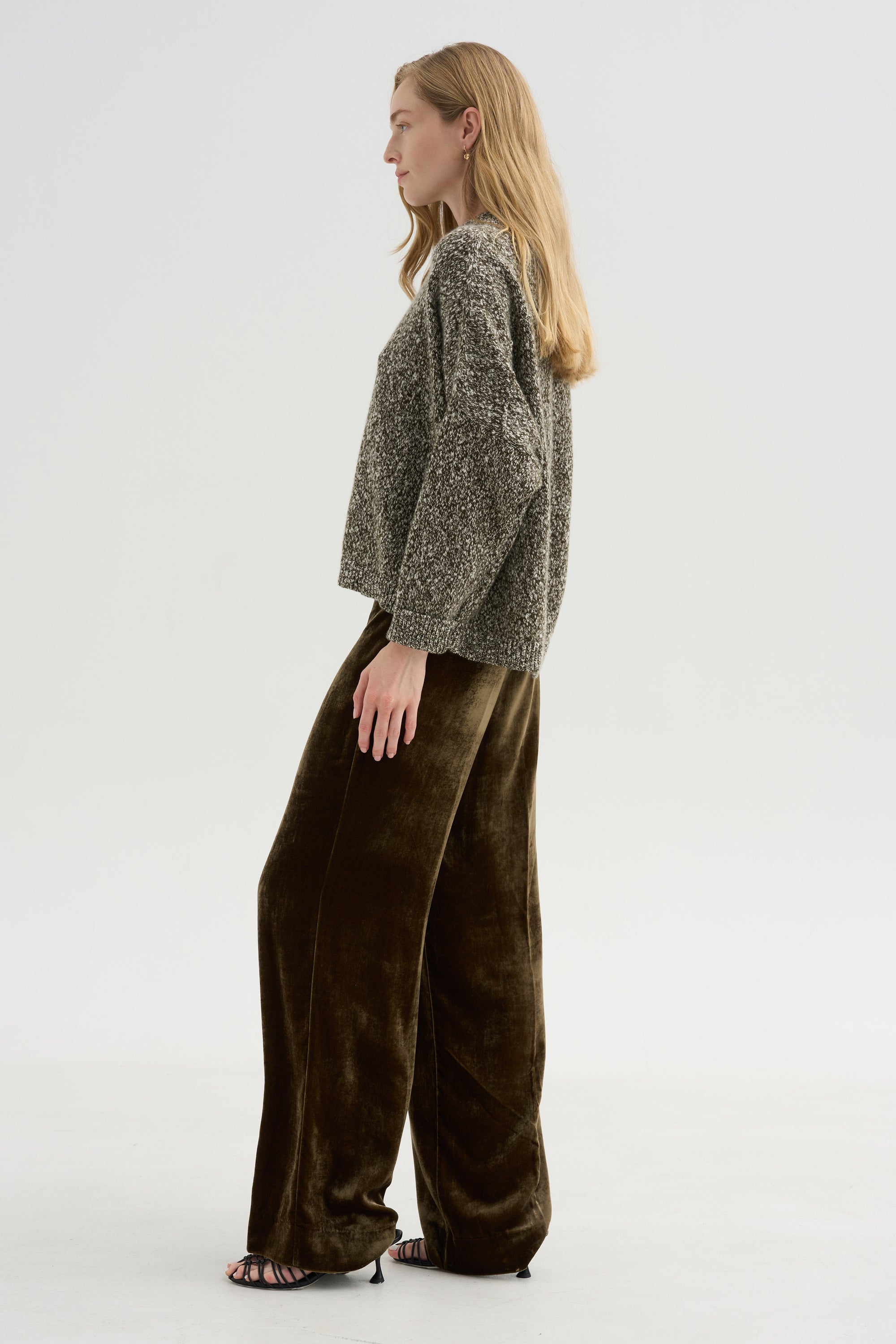 Velvet Trouser, Tortora