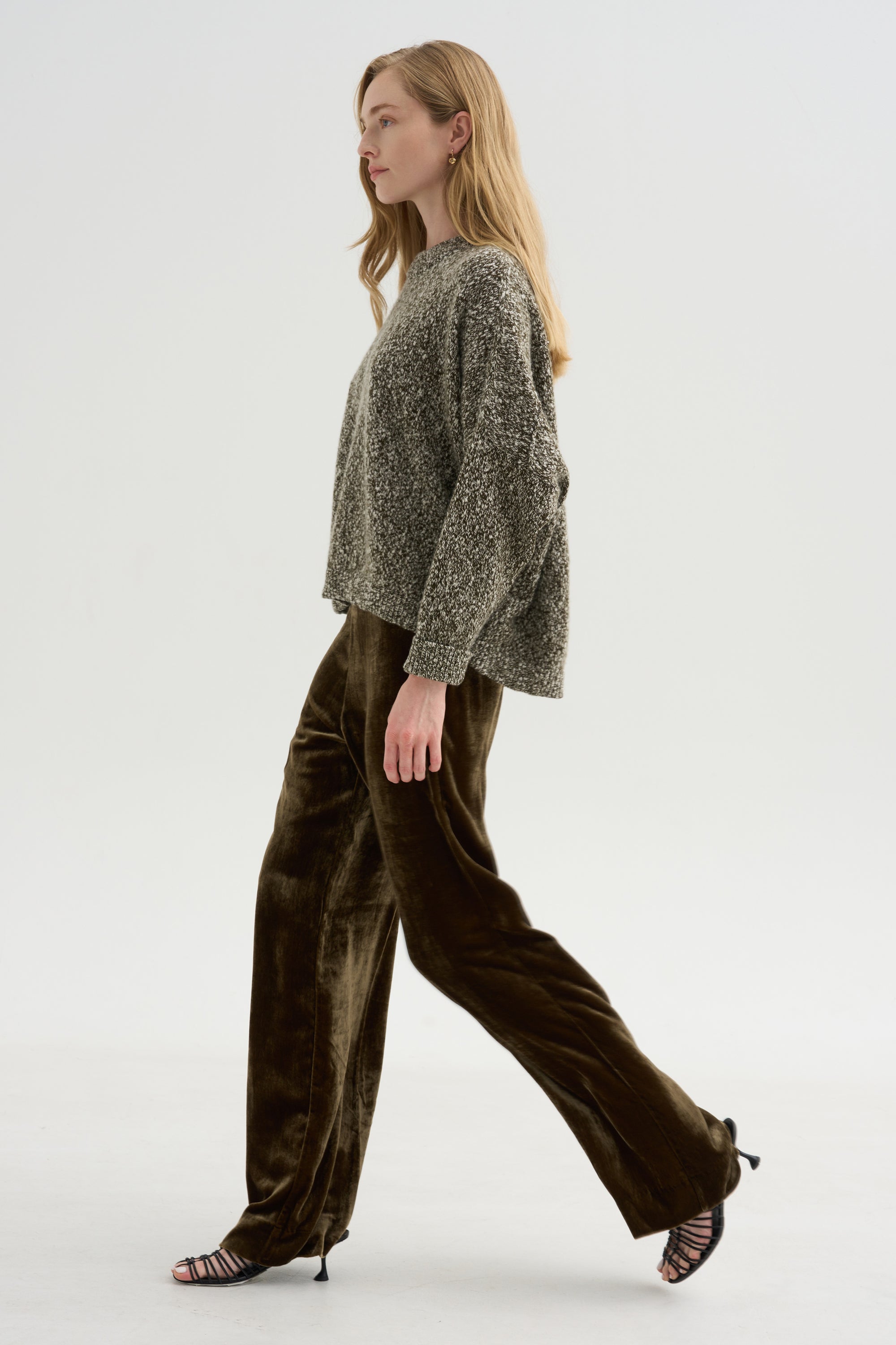 Velvet Trouser, Tortora