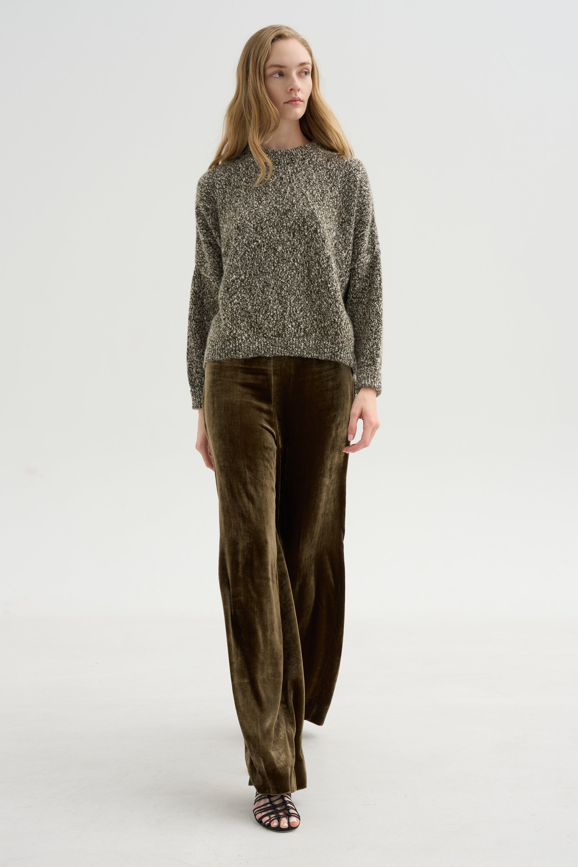 Velvet Trouser, Tortora