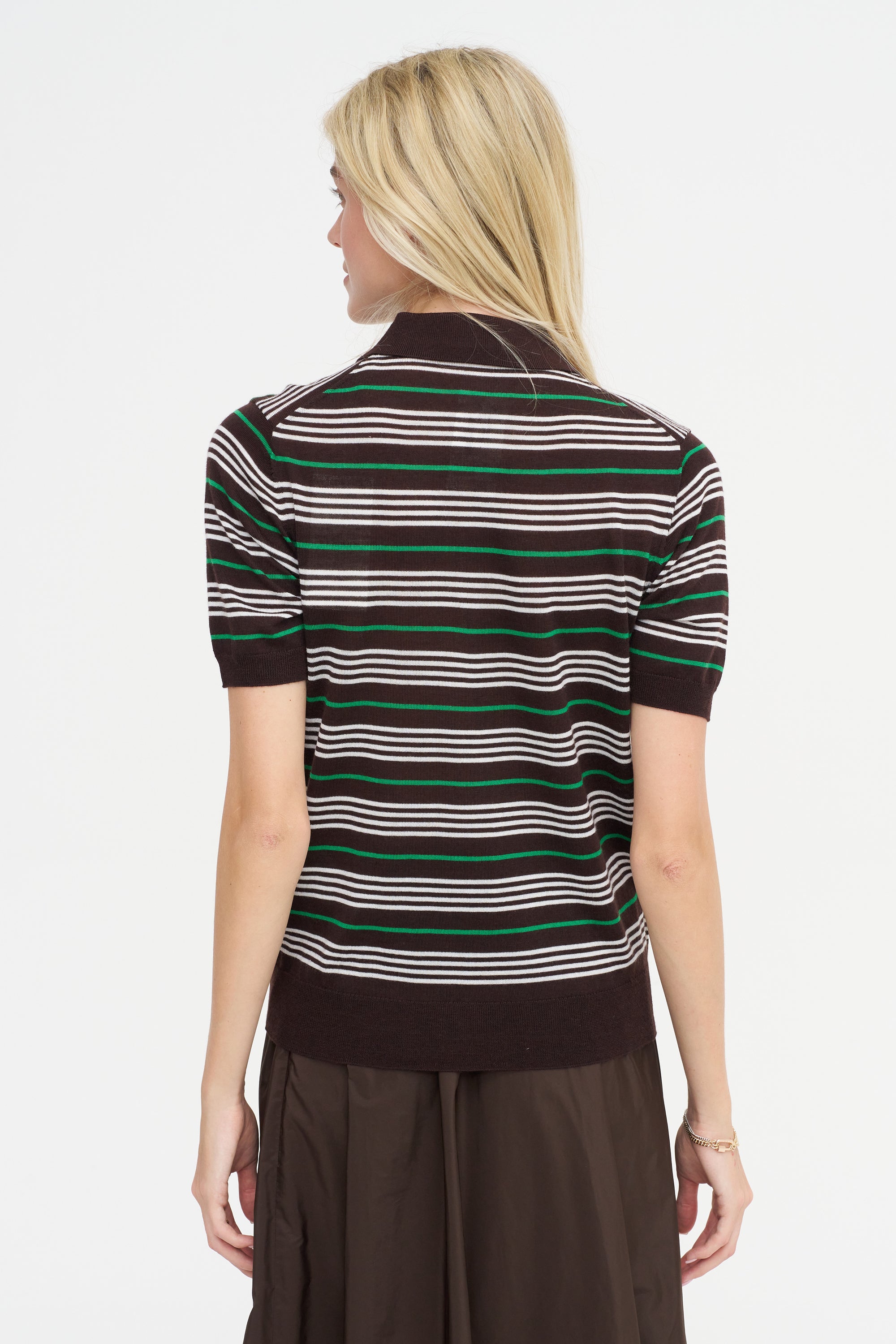 Striped Polo, Fantasia Testa Di Mo