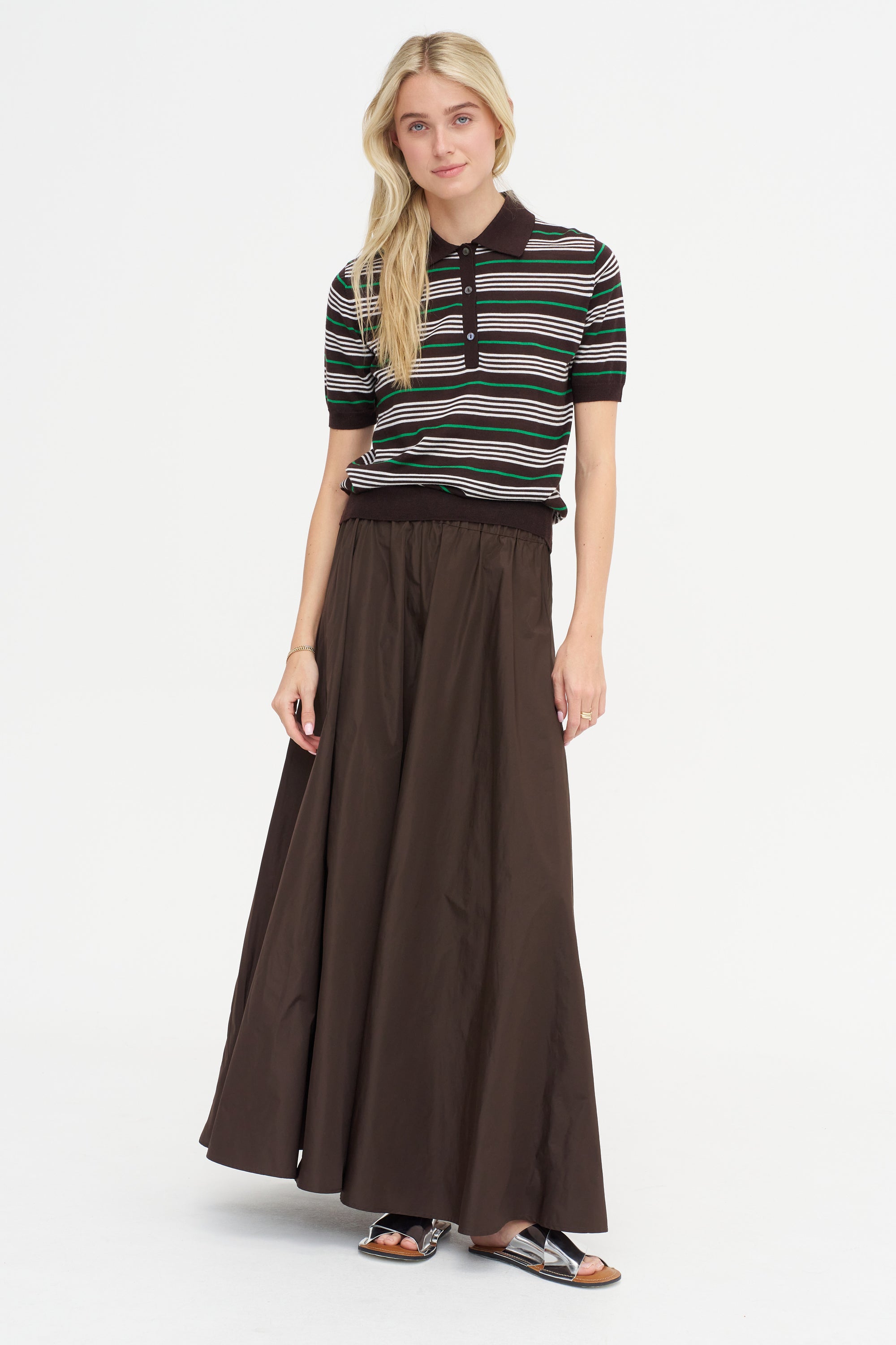 Striped Polo, Fantasia Testa Di Mo