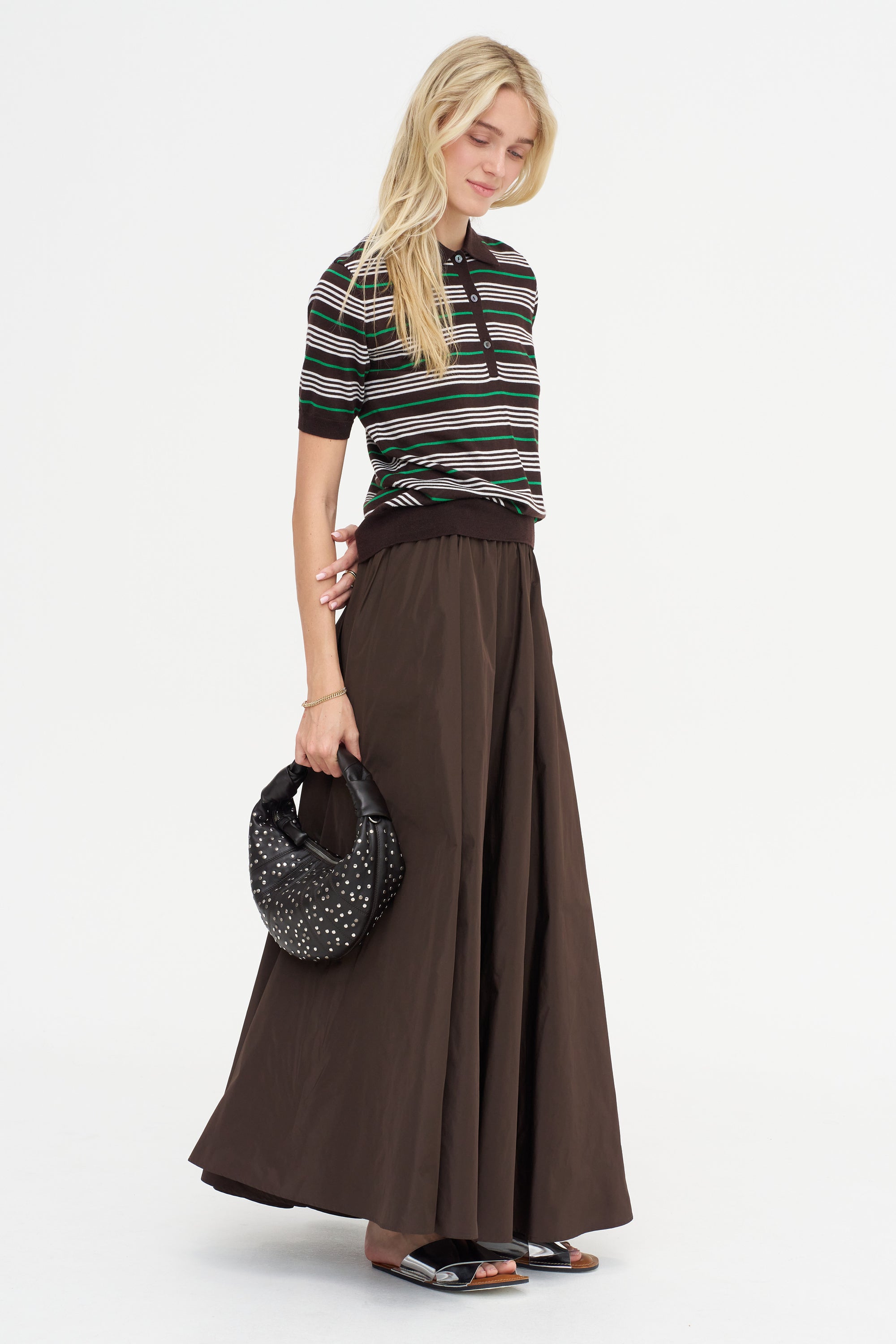 Striped Polo, Fantasia Testa Di Mo