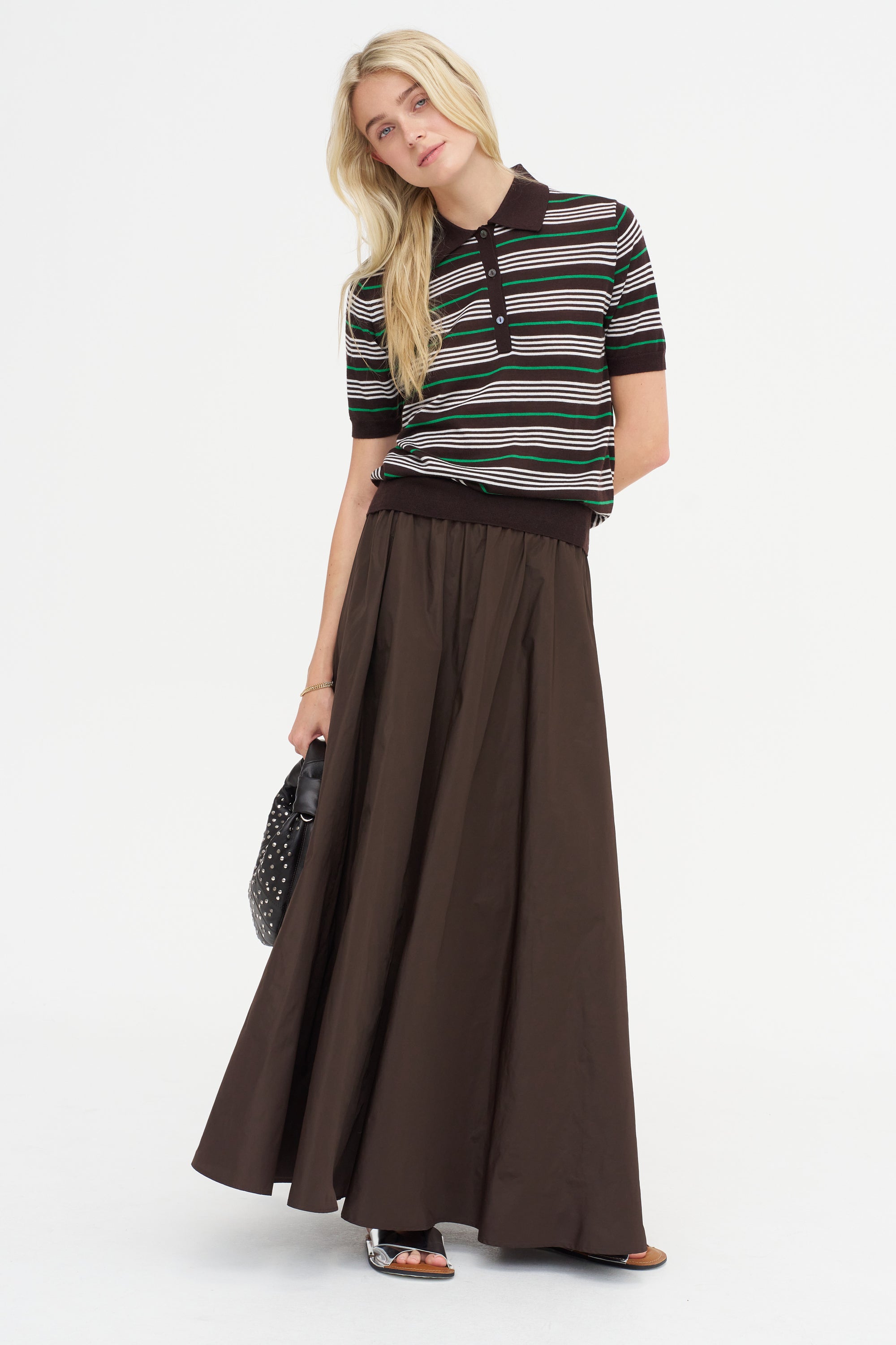 Striped Polo, Fantasia Testa Di Mo