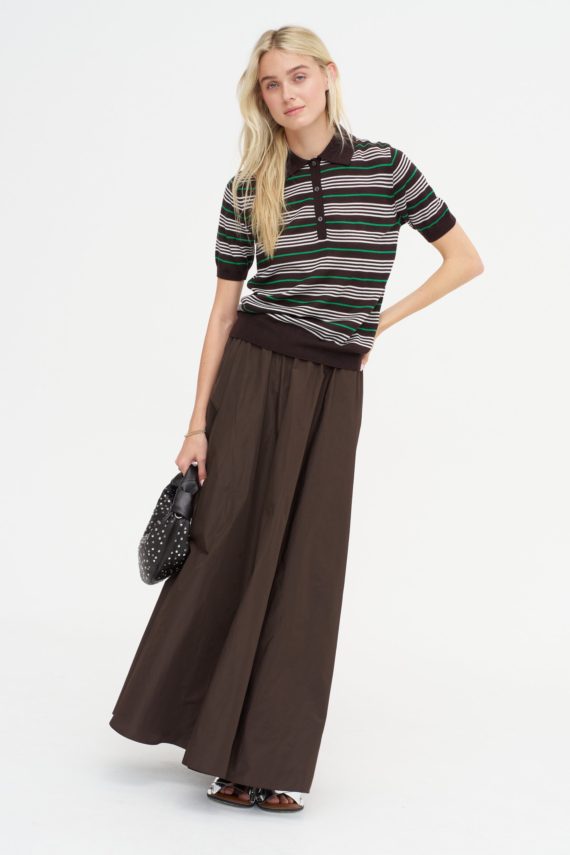 Striped Polo, Fantasia Testa Di Mo