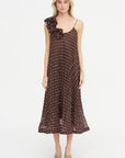 Dots Dress, Fantasia Marrone