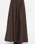 A-Line Skirt, Marrone