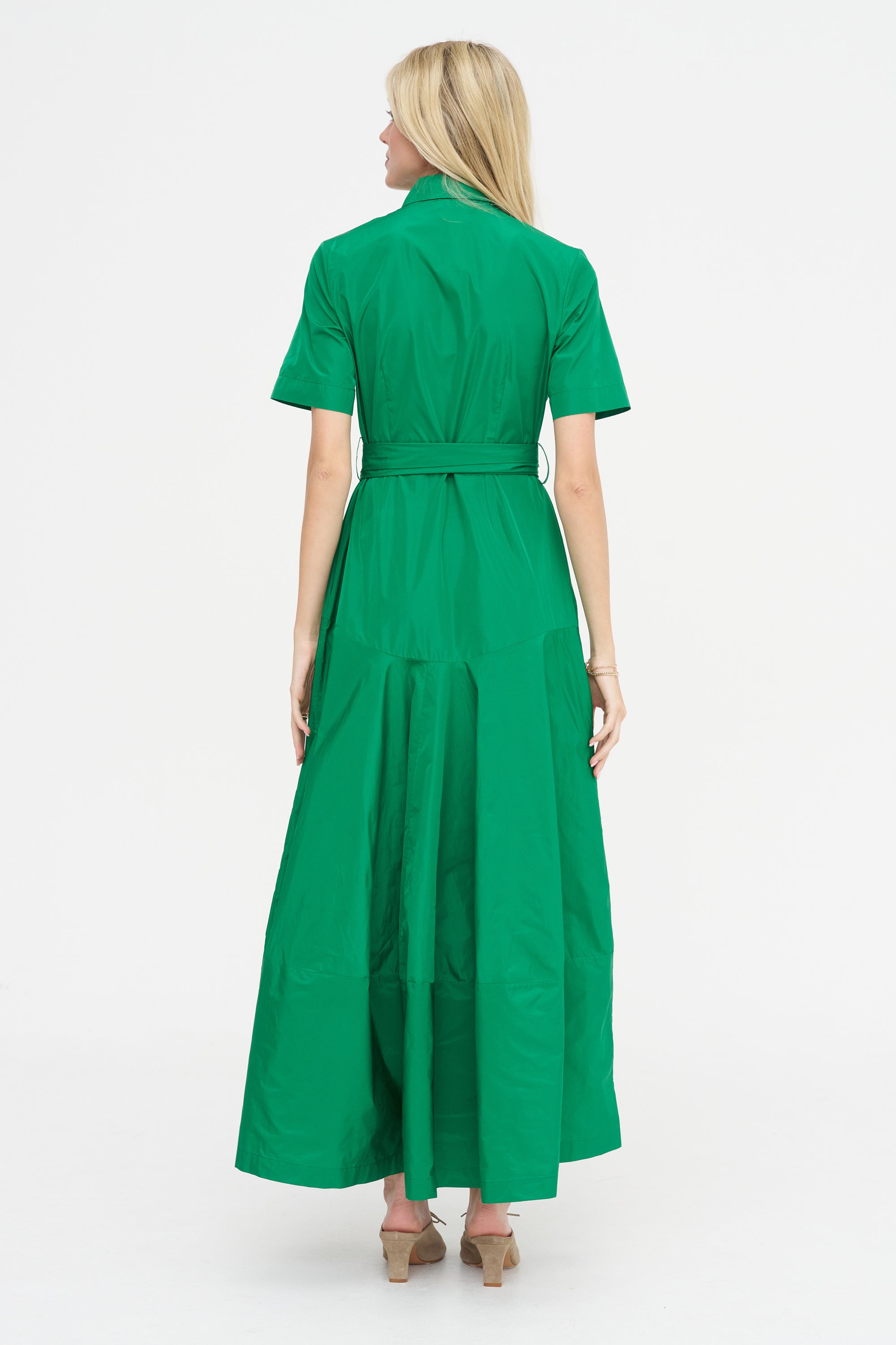 Taffeta Chemisier, Verde