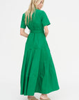 Taffeta Chemisier, Verde