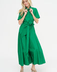 Taffeta Chemisier, Verde