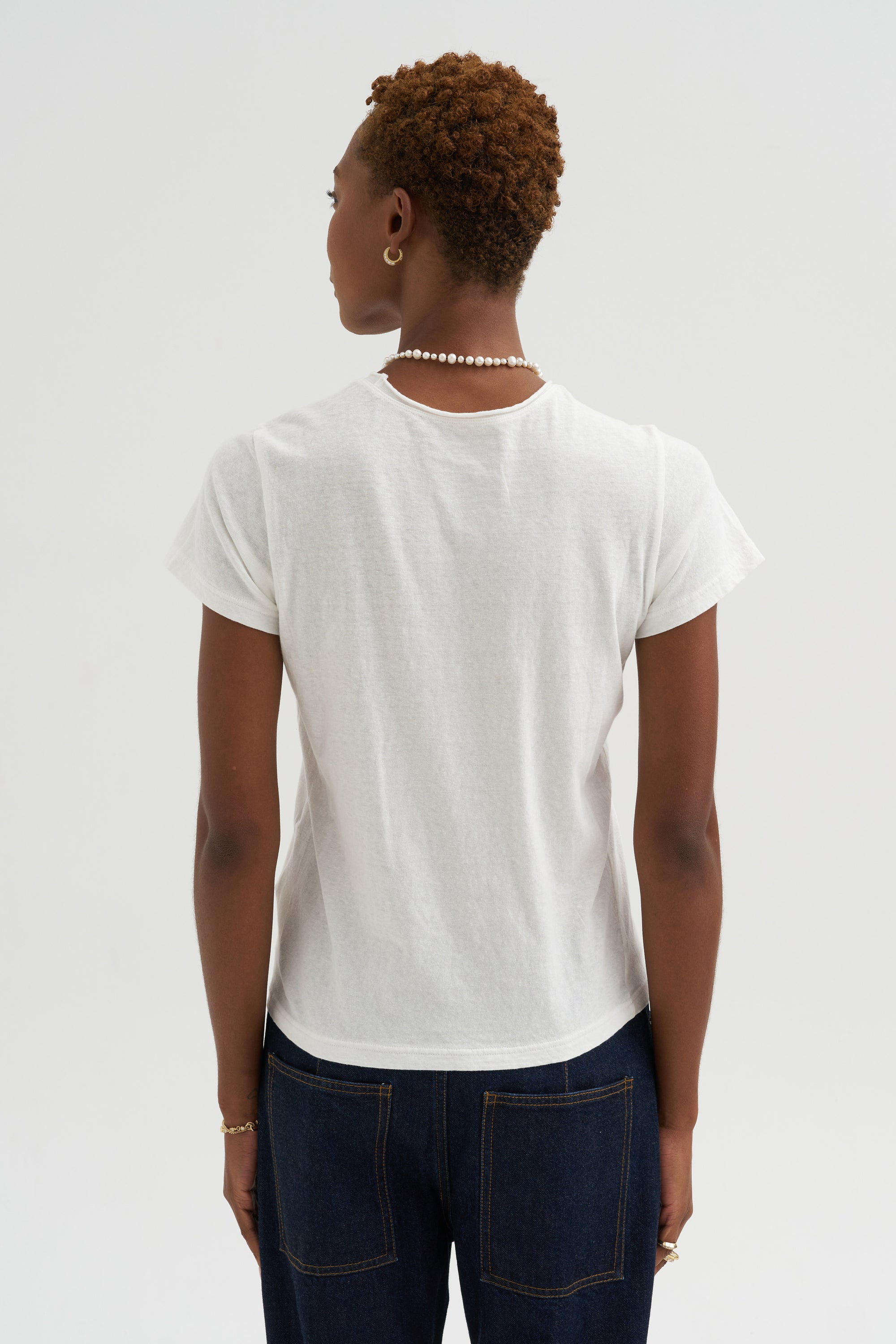 Recycle Jersey Short Sleeve Pullover
