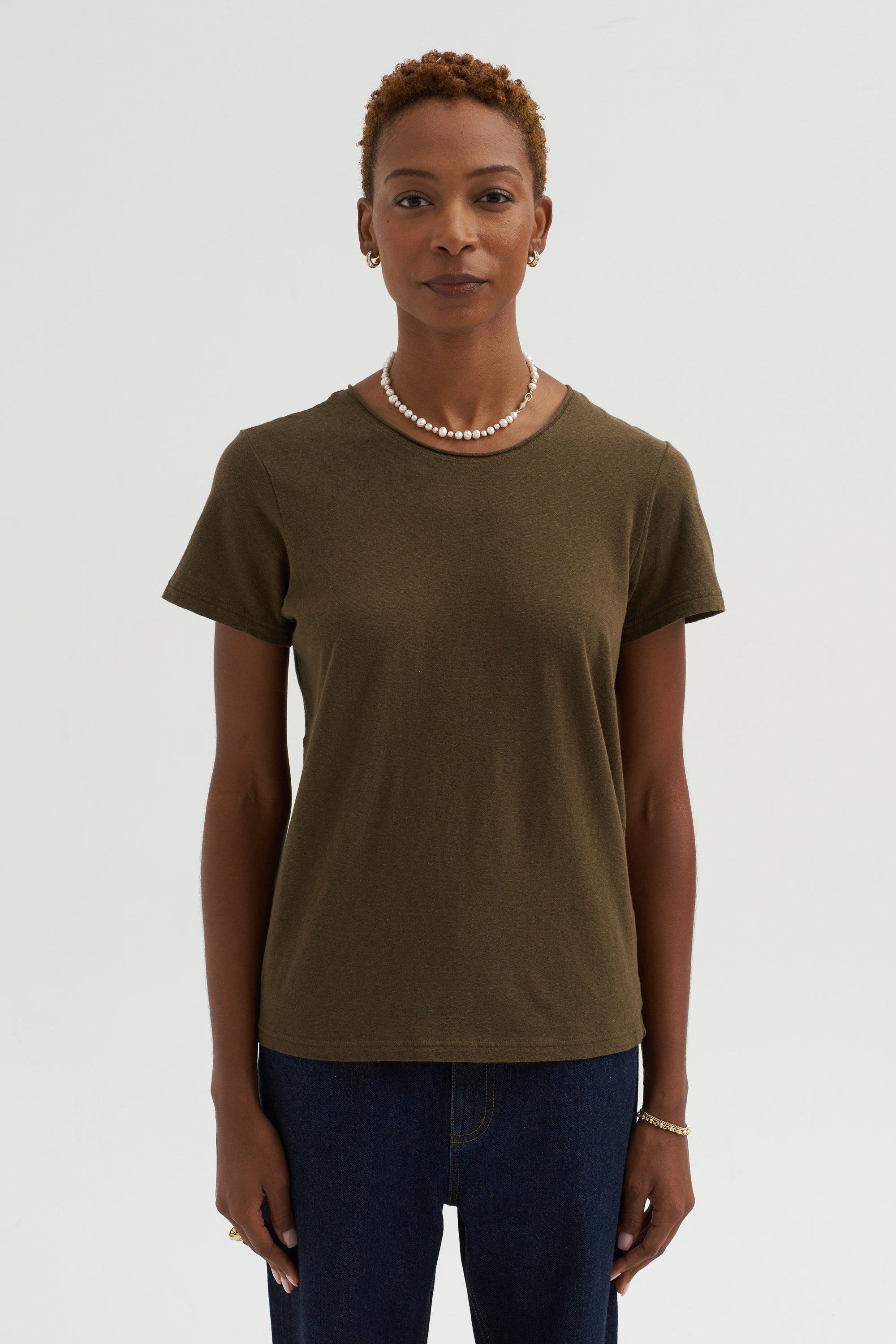 Recycle Jersey Short Sleeve Pullover