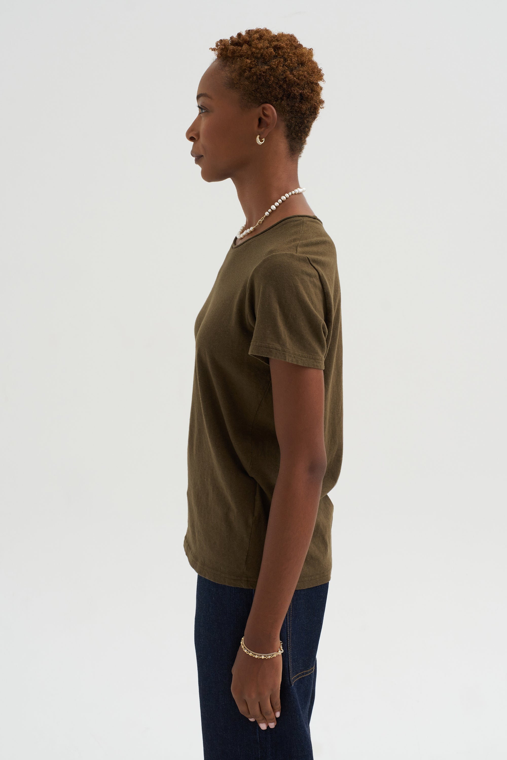 Recycle Jersey Short Sleeve Pullover