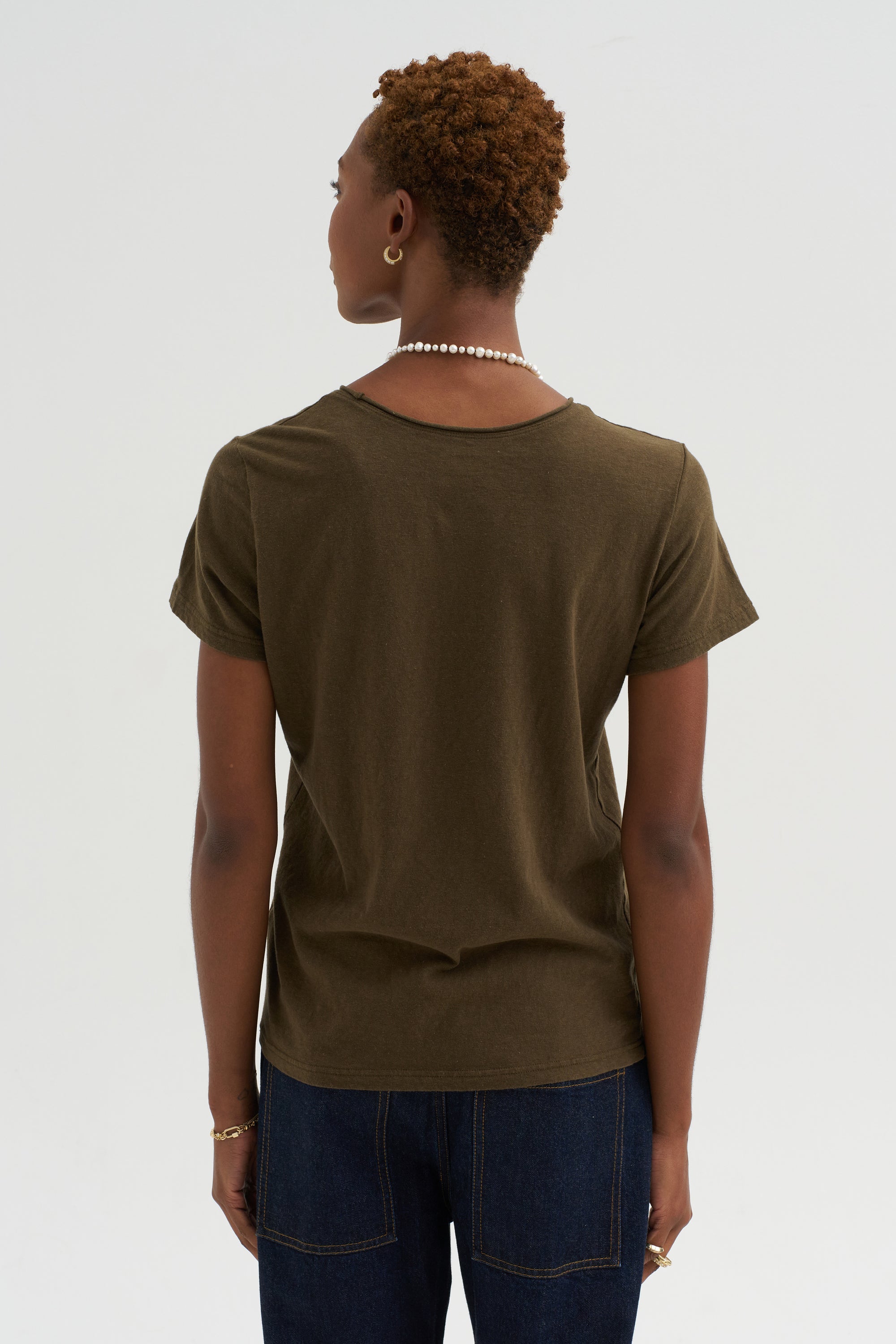 Recycle Jersey Short Sleeve Pullover