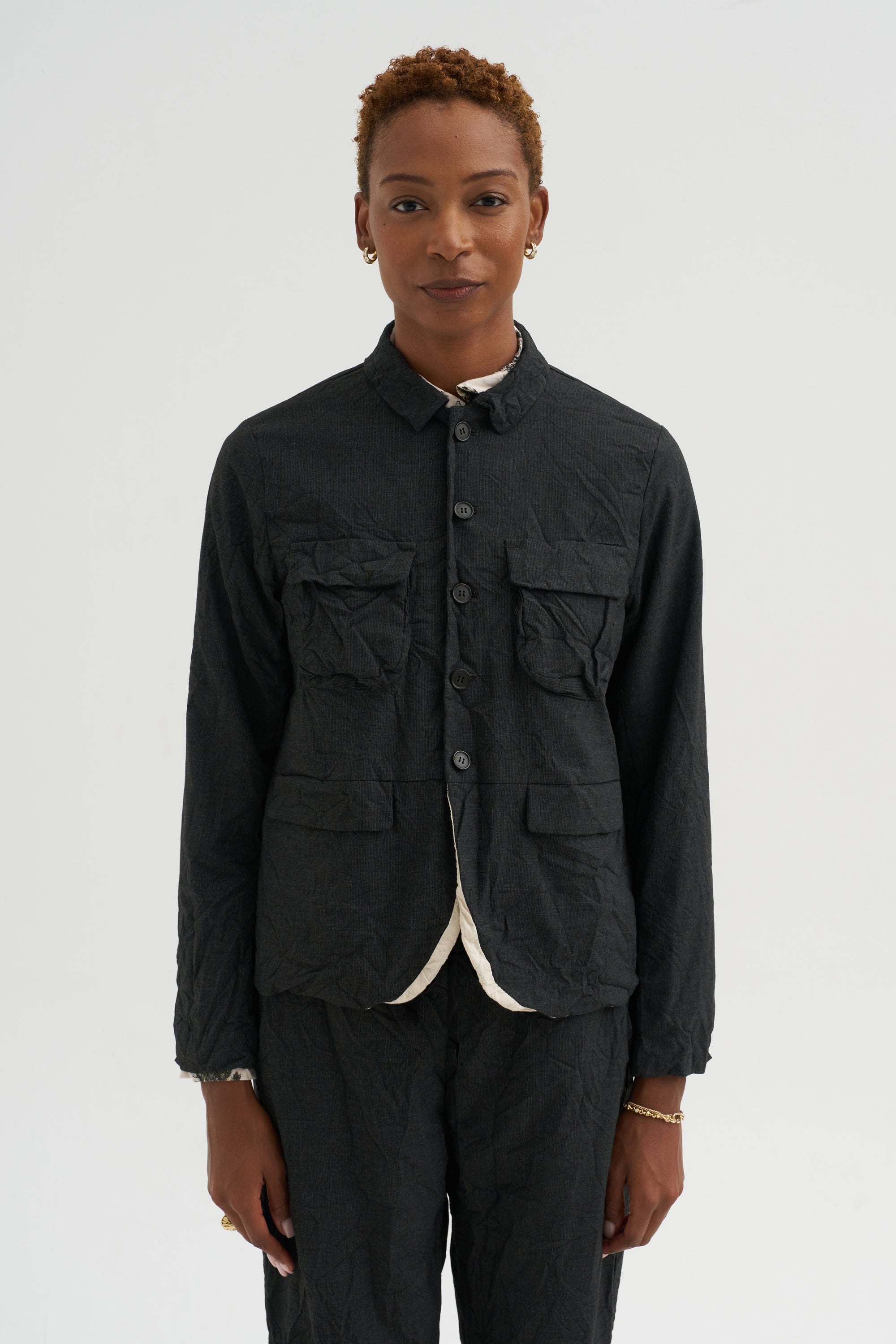 Pinhead Jacket, Charcoal