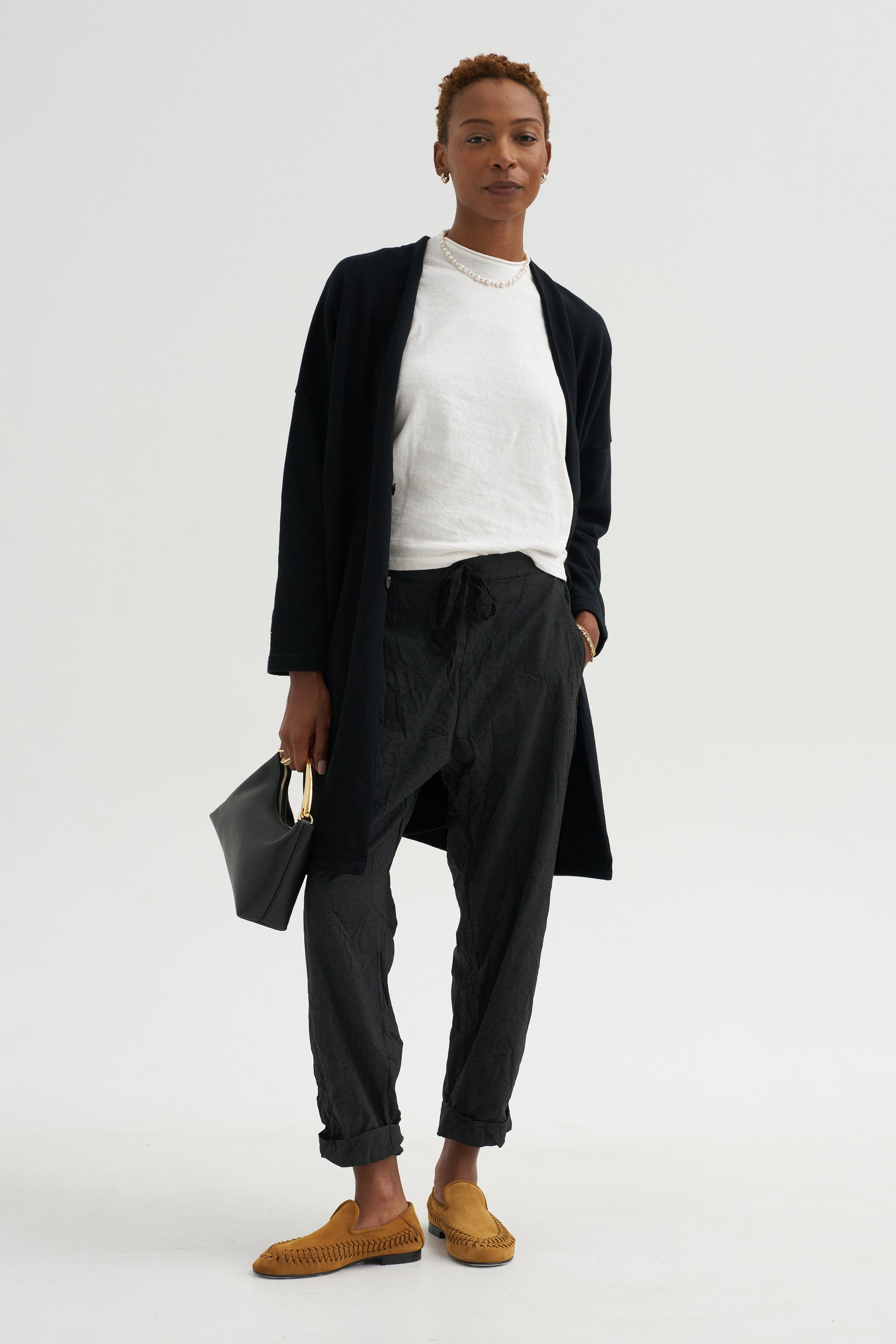 Pinhead Tapered Pants, Charcoal