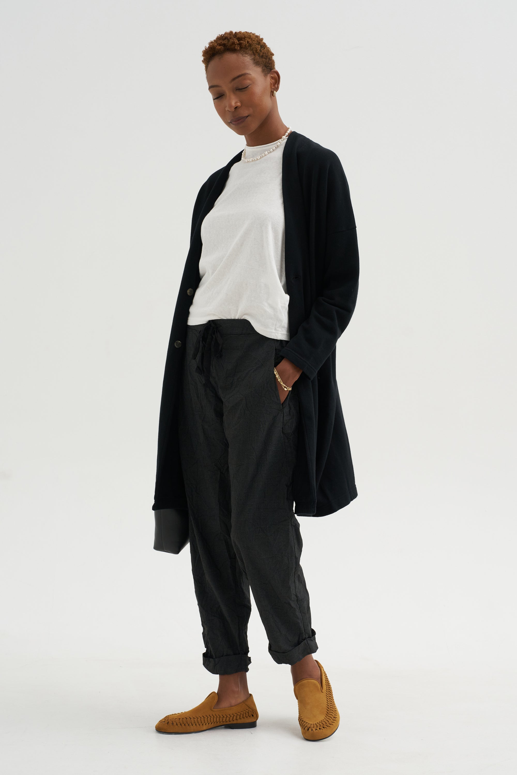Pinhead Tapered Pants, Charcoal
