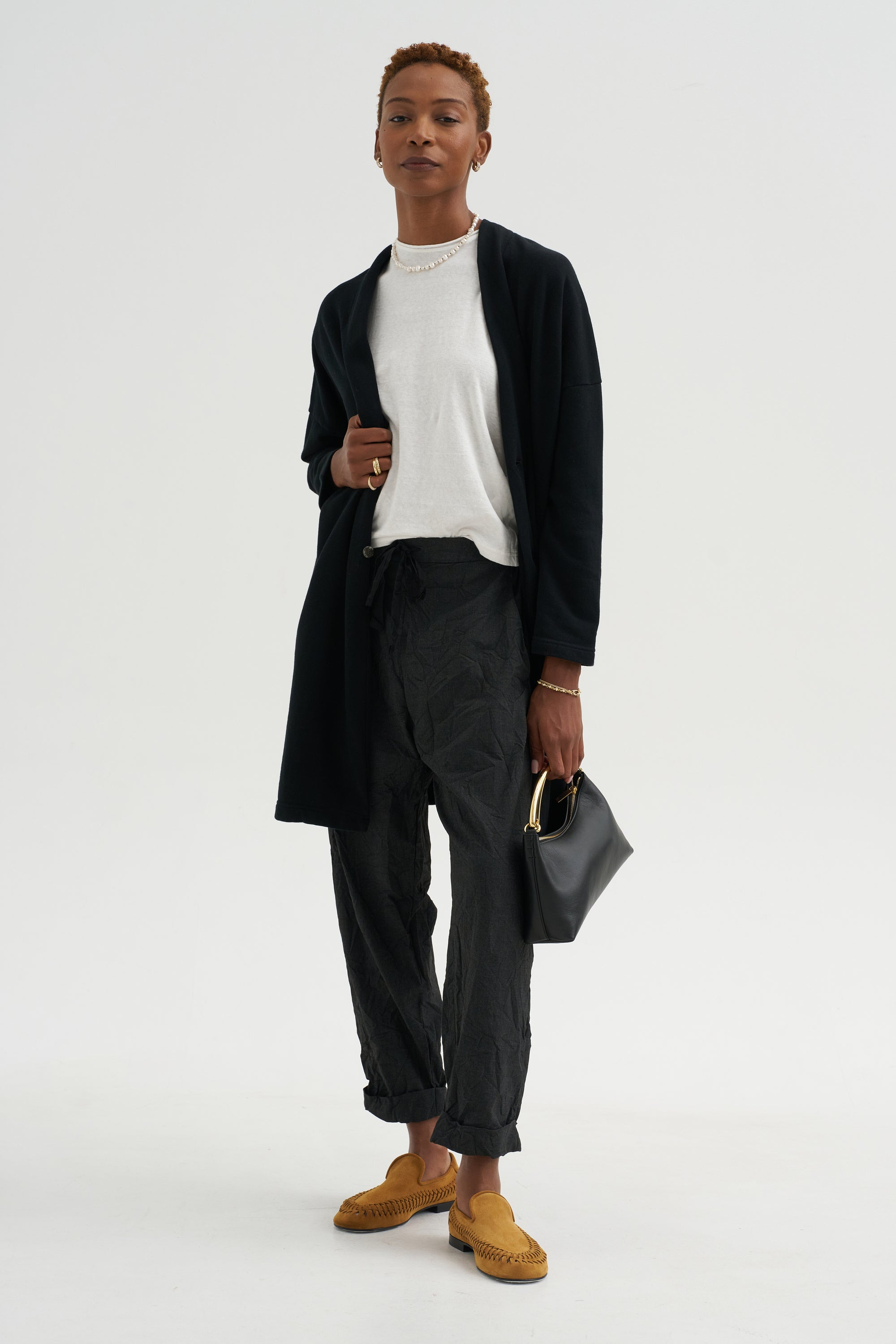 Pinhead Tapered Pants, Charcoal