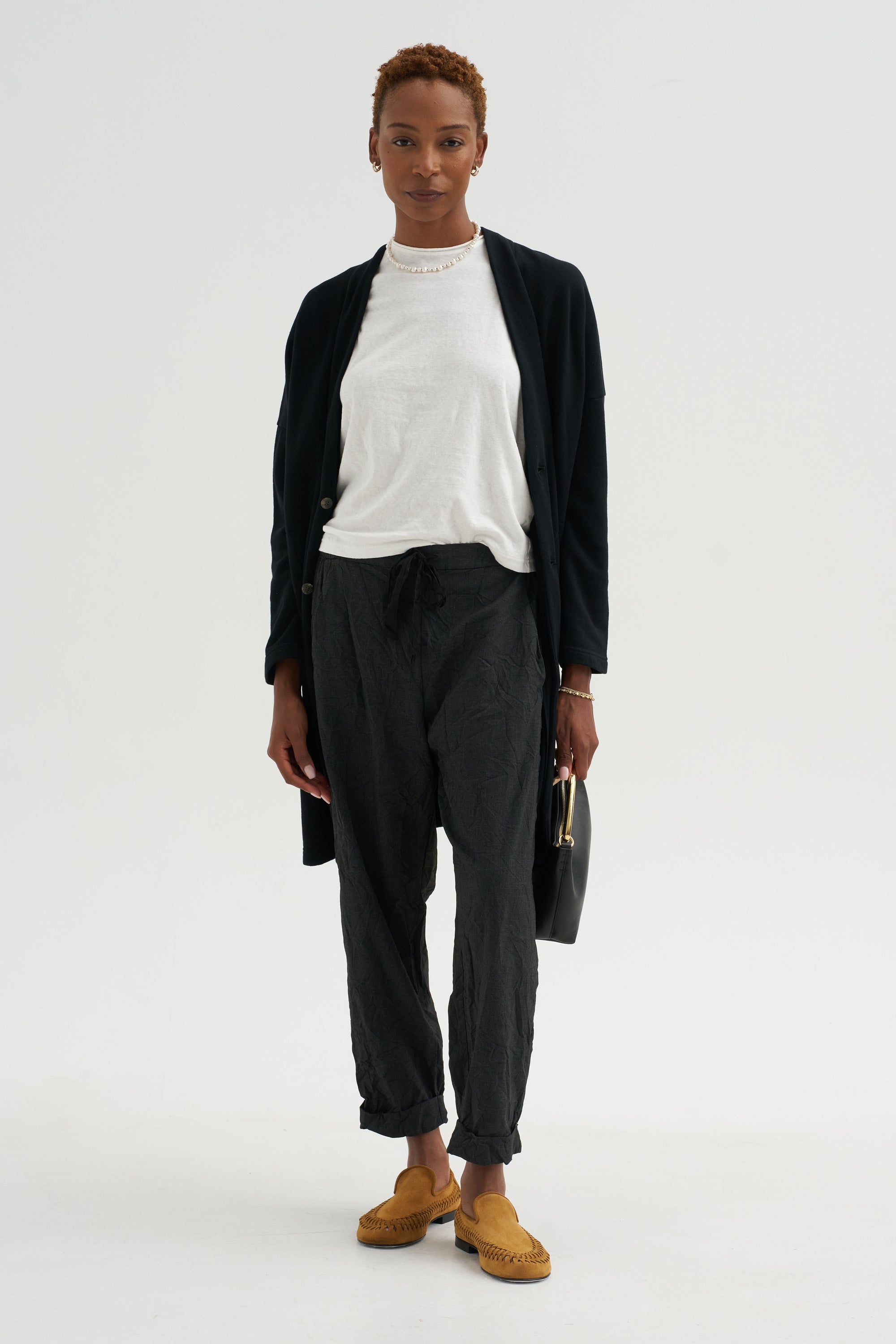 Pinhead Tapered Pants, Charcoal